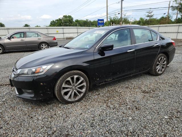 Sedans HONDA ACCORD 2015 Czarny