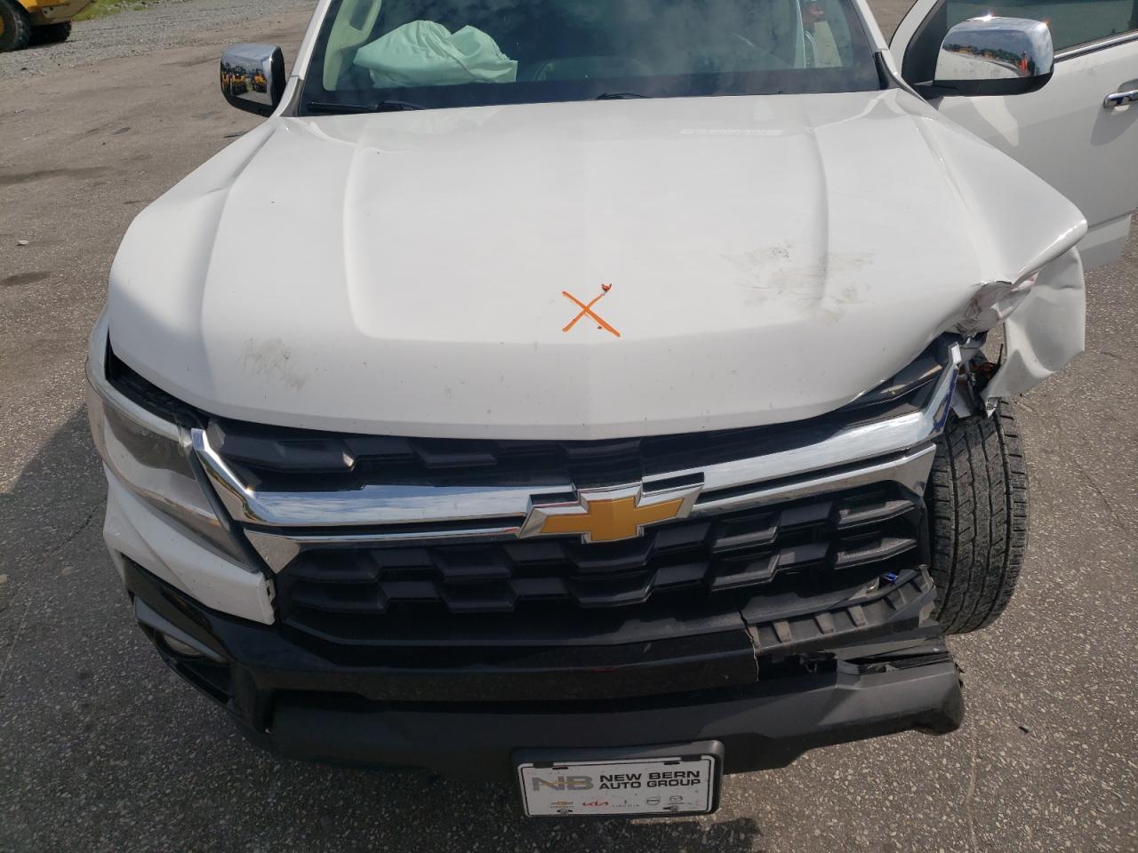 2022 Chevrolet Colorado Lt VIN: 1GCGSCEN9N1214372 Lot: 63964835