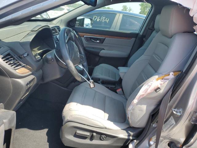  HONDA CRV 2018 Silver