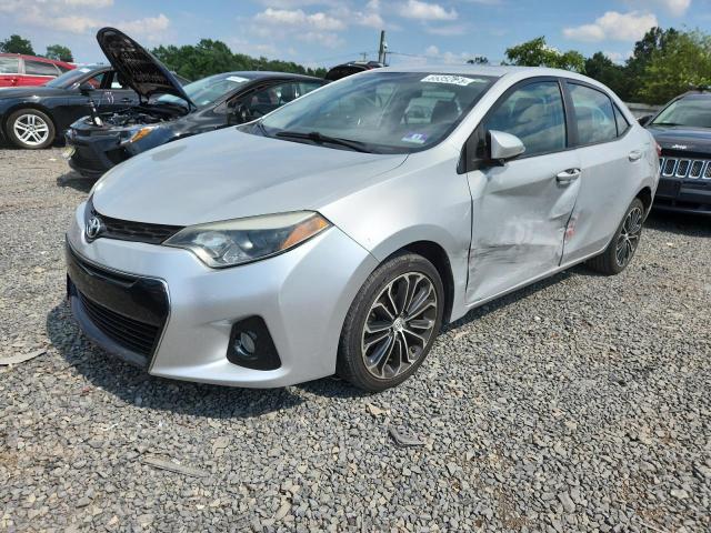  TOYOTA COROLLA 2015 Silver