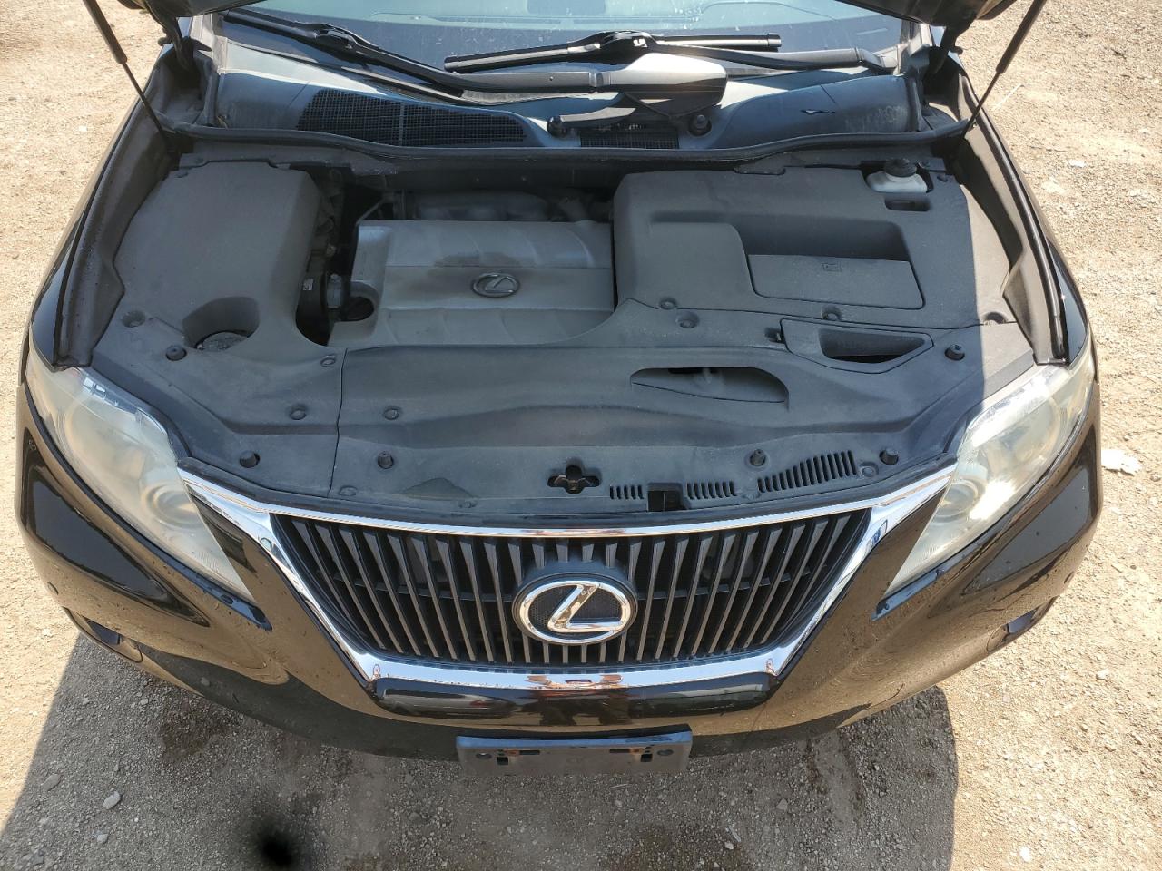 2011 Lexus Rx 350 VIN: 2T2BK1BA1BC107383 Lot: 62875575