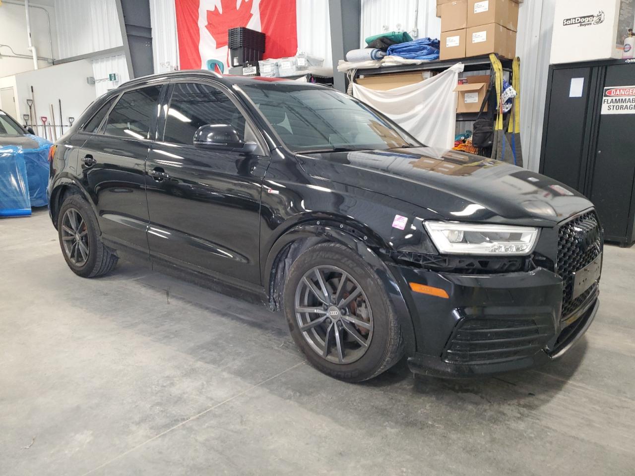 2016 Audi Q3 Prestige VIN: WA1GFCFS5GR023314 Lot: 66362845