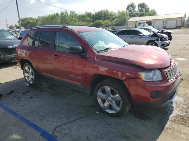  JEEP COMPASS 2012 Burgundy