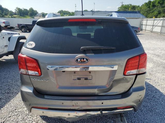 Паркетники KIA SORENTO 2013 Серебристый