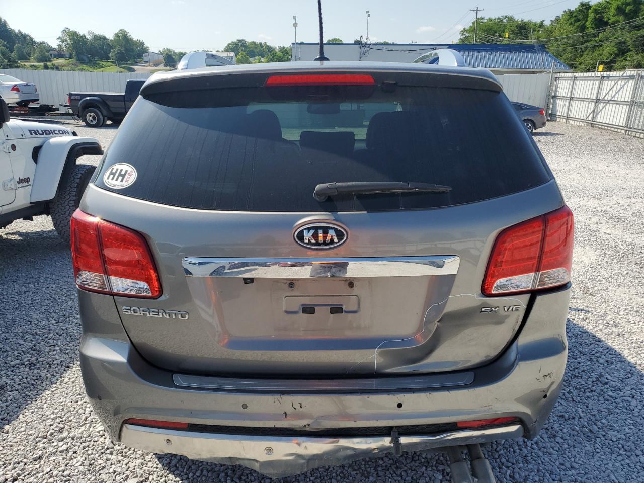 2013 Kia Sorento Sx VIN: 5XYKW4A29DG340682 Lot: 63321035