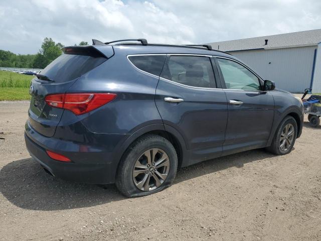Parquets HYUNDAI SANTA FE 2014 Blue