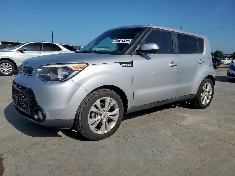  KIA SOUL 2016 Srebrny