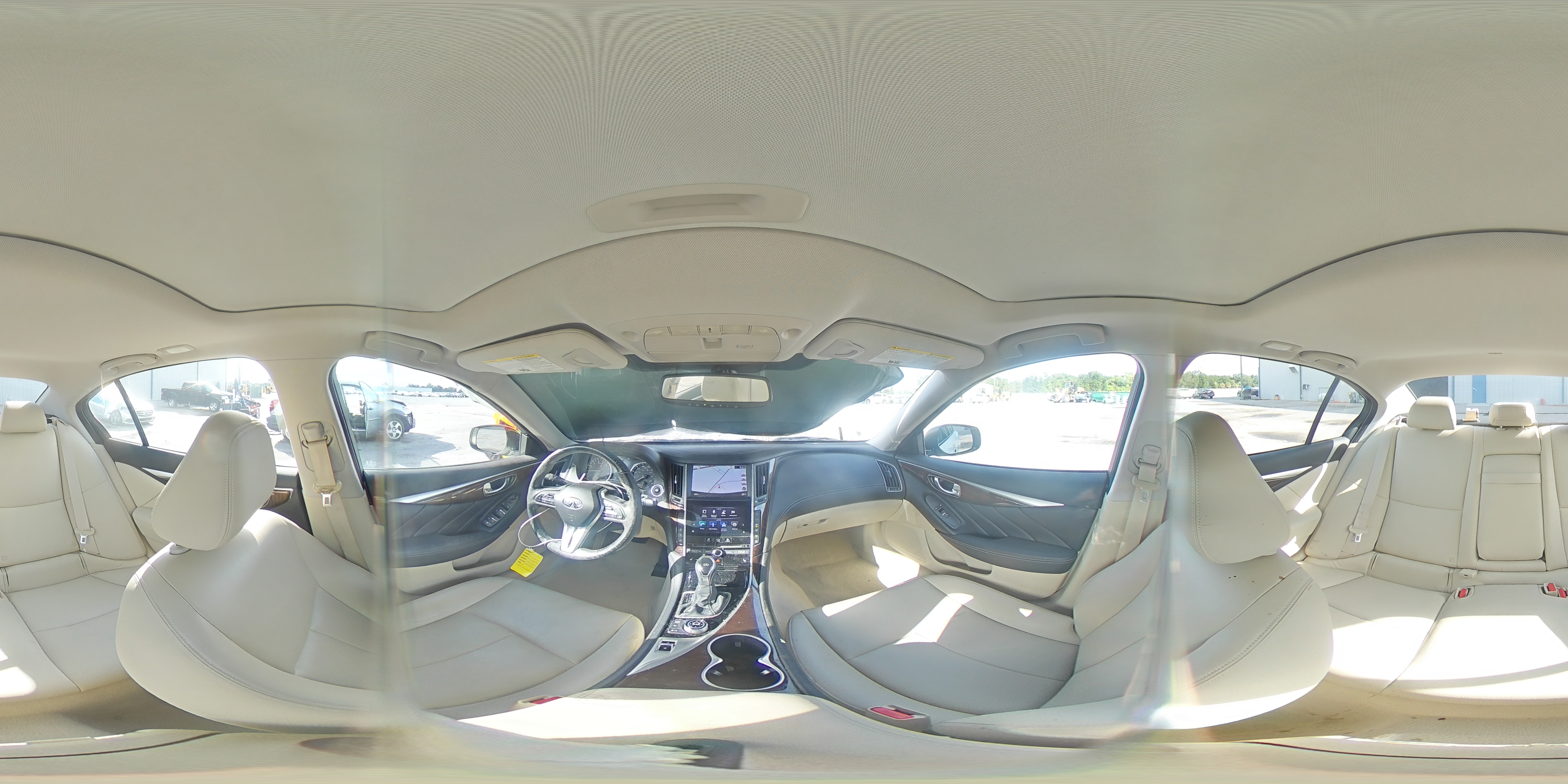 2018 Infiniti Q50 Luxe VIN: JN1EV7AP7JM365820 Lot: 63188895