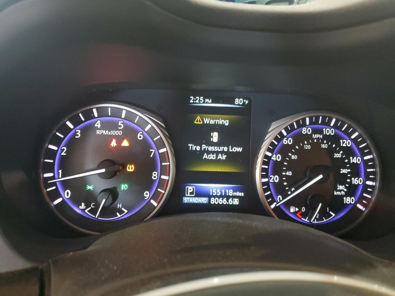 2017 Infiniti Q50 Premium VIN: JN1EV7AP0HM736102 Lot: 64566535