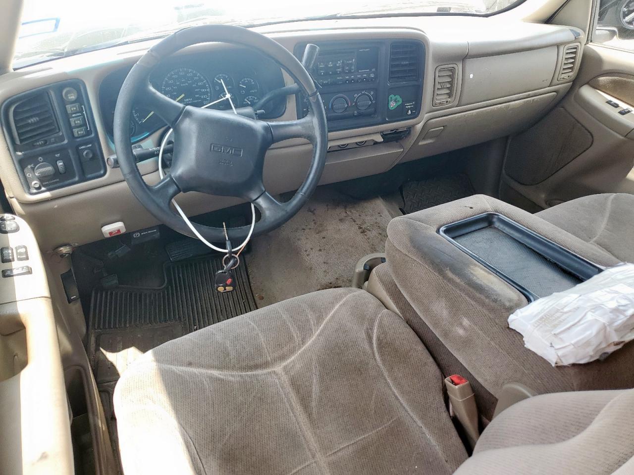 2001 GMC New Sierra K1500 VIN: 1GTEK19T31E104666 Lot: 64856965
