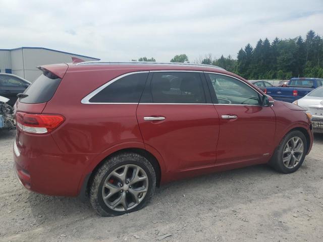  KIA SORENTO 2016 Red