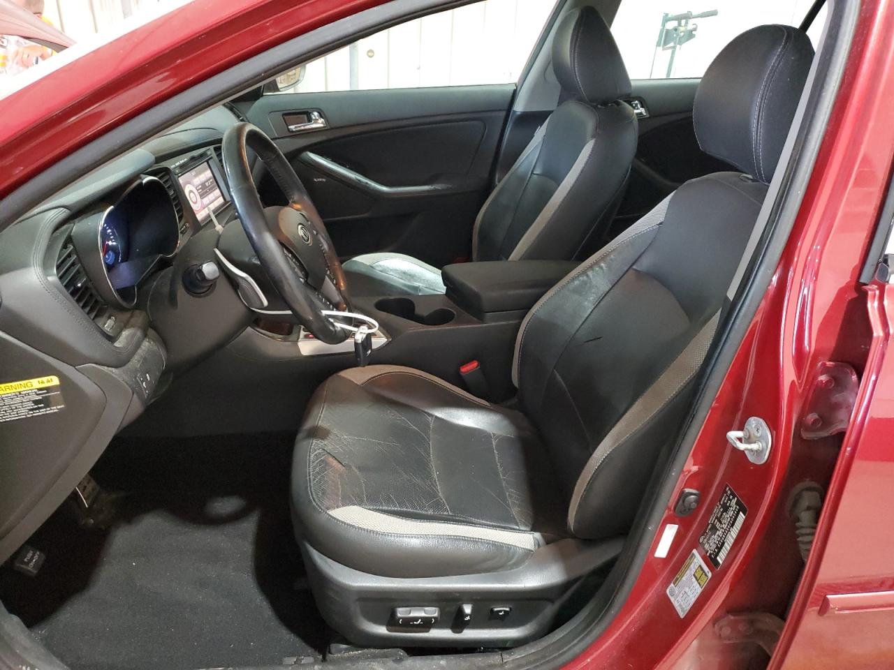 2012 Kia Optima Sx VIN: 5XXGR4A64CG045668 Lot: 63618195