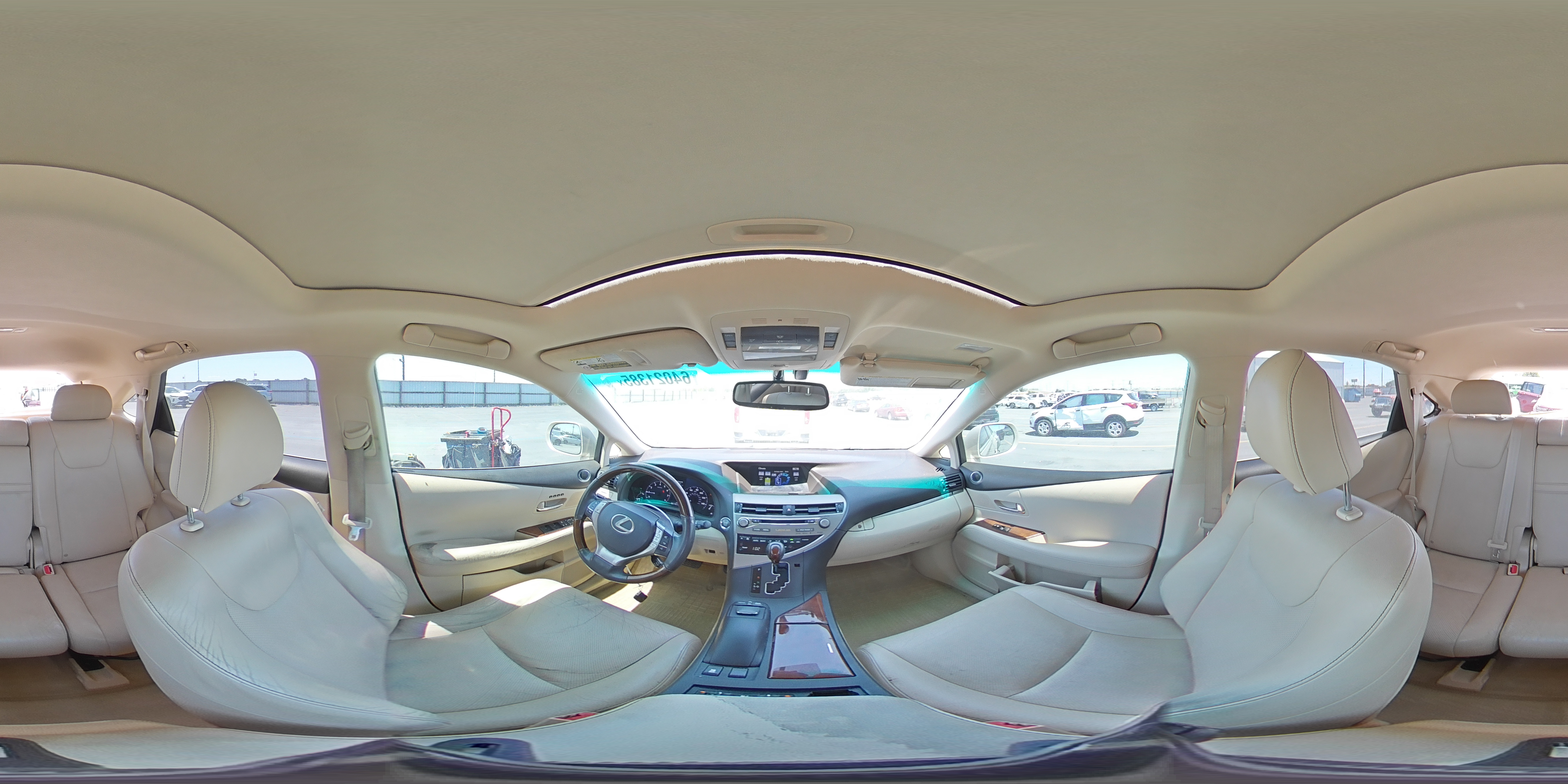 2014 Lexus Rx 350 VIN: JTJZK1BA9E2010936 Lot: 64021385