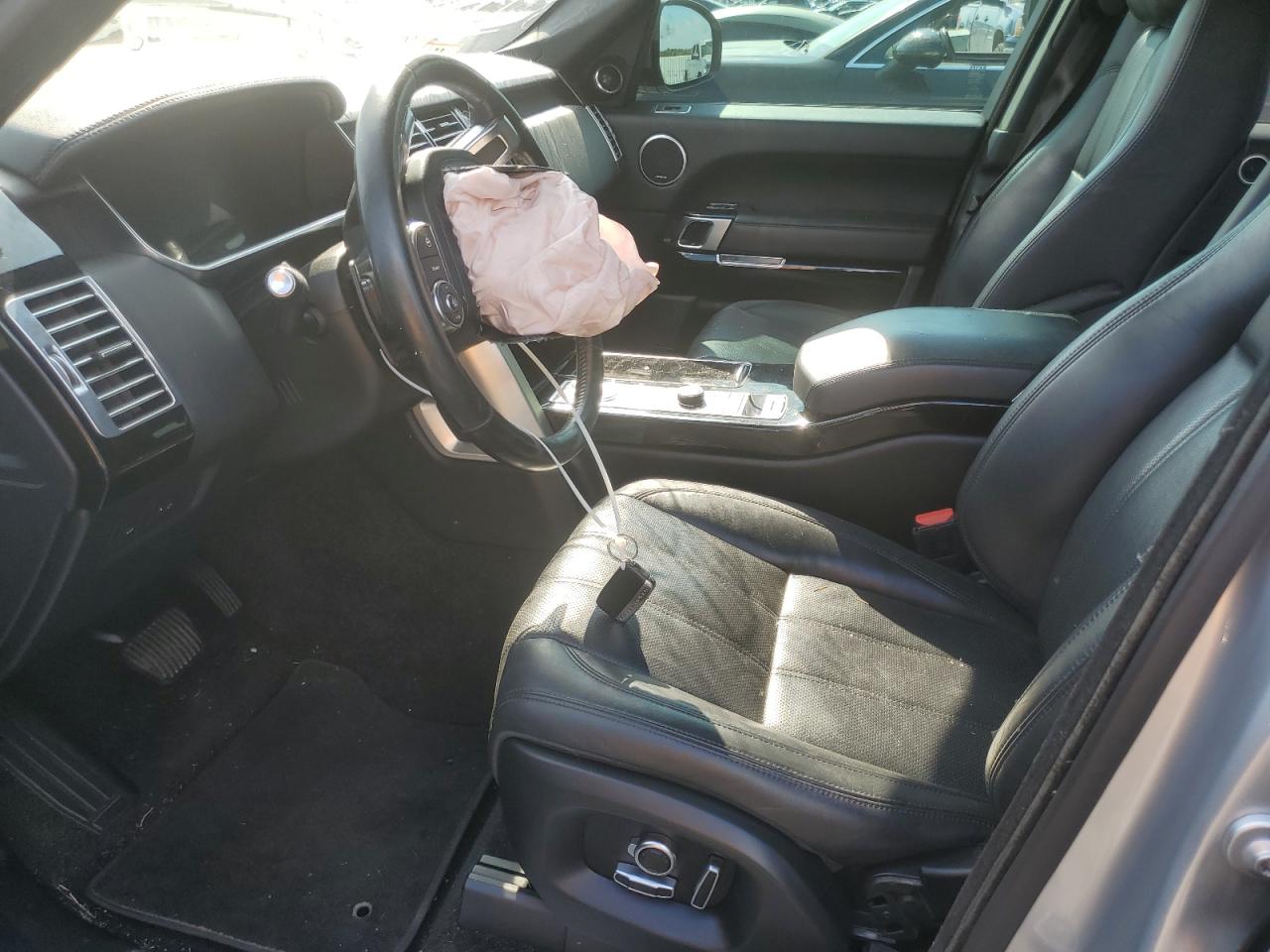2016 Land Rover Range Rover Hse VIN: SALGS2VFXGA283604 Lot: 63676315