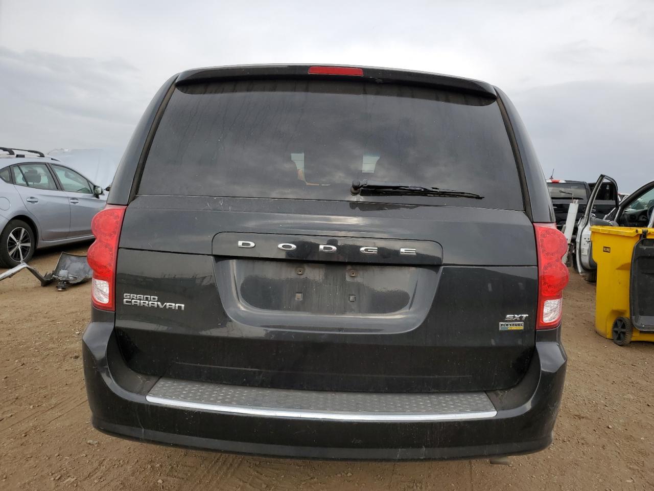 2014 Dodge Grand Caravan Sxt VIN: 2C4RDGCG9ER155012 Lot: 64337175