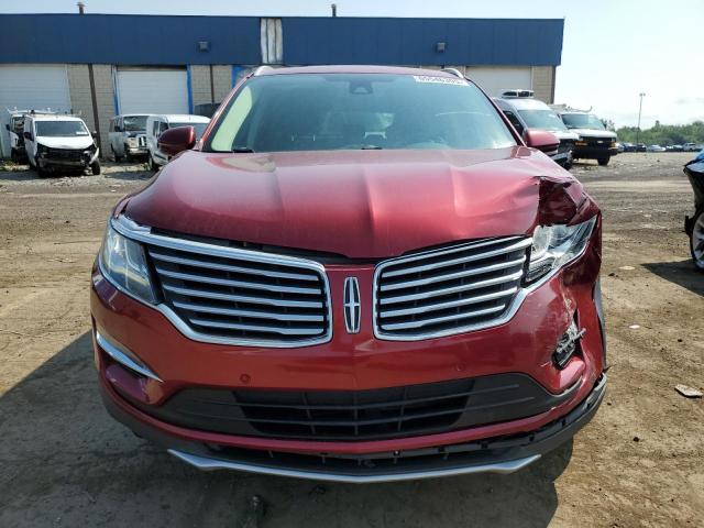  LINCOLN MKZ 2015 Red