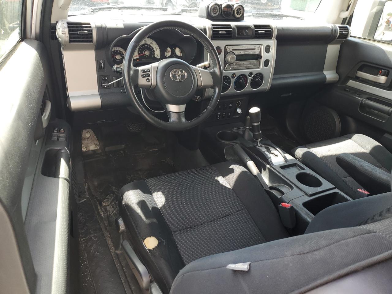 2007 Toyota Fj Cruiser VIN: JTEBU11F970026544 Lot: 63407645