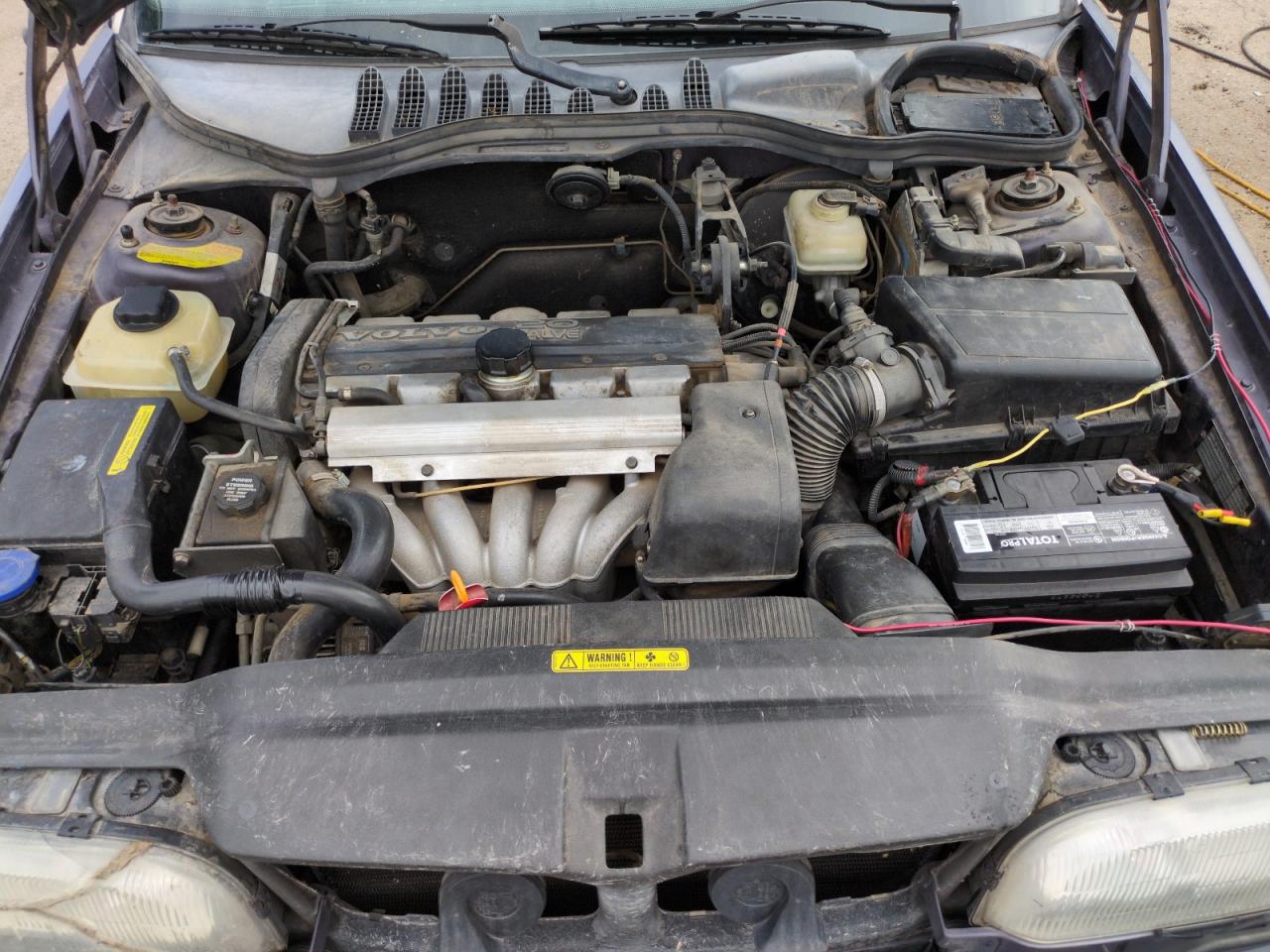 1995 Volvo 850 Base VIN: YV1LW5539S2121185 Lot: 66683355