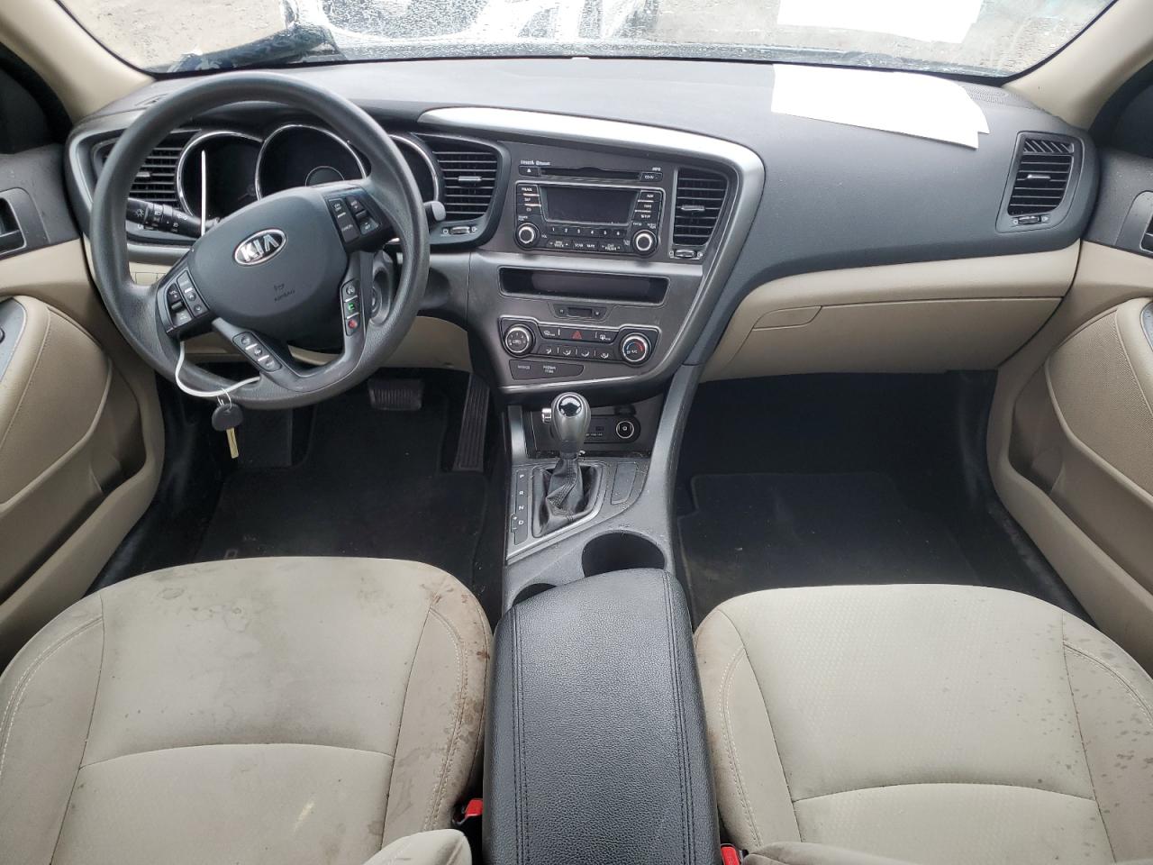 2013 Kia Optima Lx VIN: 5XXGM4A7XDG181991 Lot: 63386695