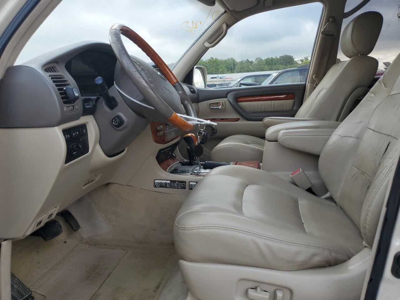 2003 Lexus Lx 470 VIN: JTJHT00W833530098 Lot: 64195765