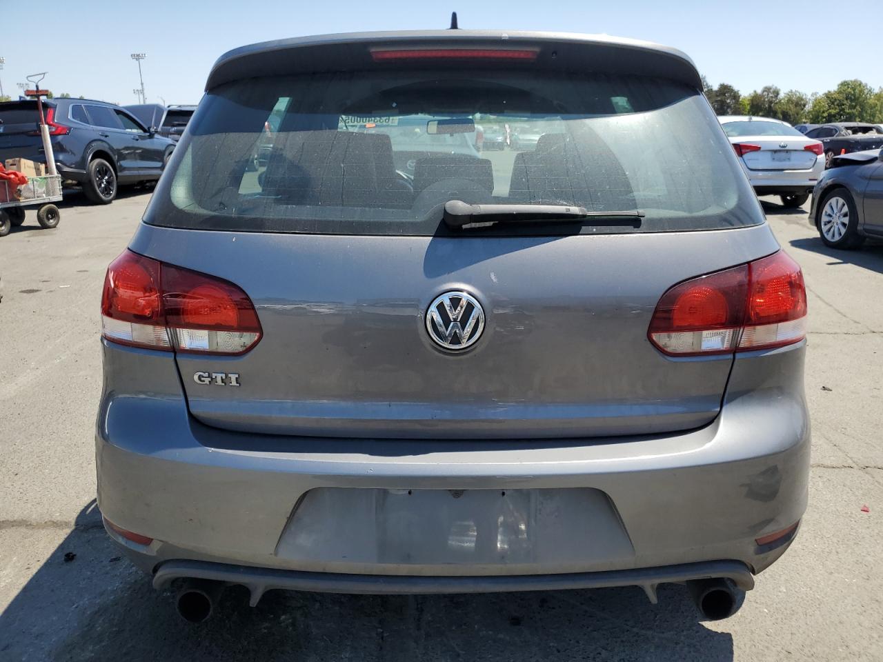 2011 Volkswagen Gti VIN: WVWHD7AJ2BW150487 Lot: 63340005