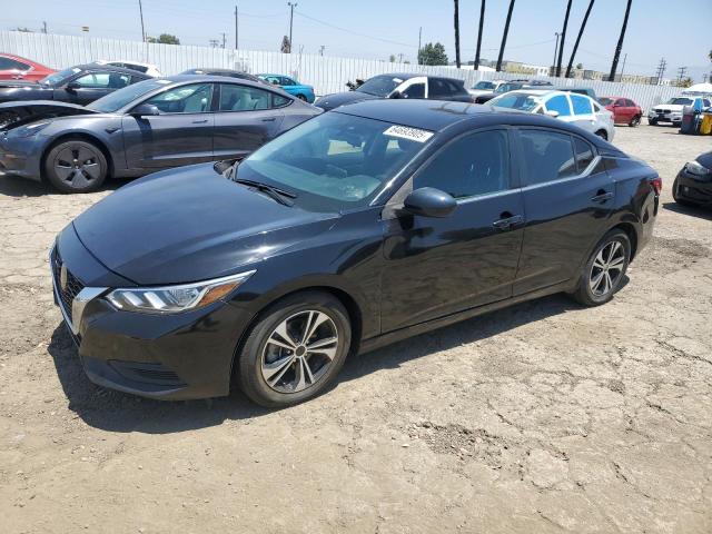 NISSAN SENTRA 2021 Czarny