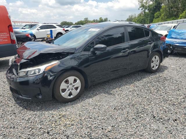  KIA FORTE 2018 Czarny