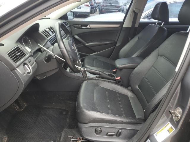  VOLKSWAGEN PASSAT 2014 Szary