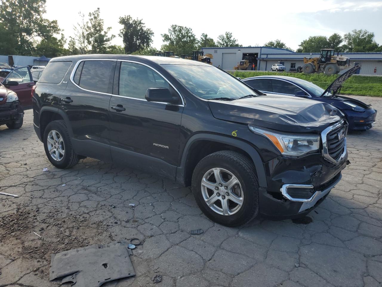 1gkknkla6kz224449 1GKKNKLA6KZ224449 2019 GMC Acadia Sle