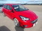 2017 VAUXHALL CORSA ENERGY AC ECOFLEX  for sale at Copart PETERLEE