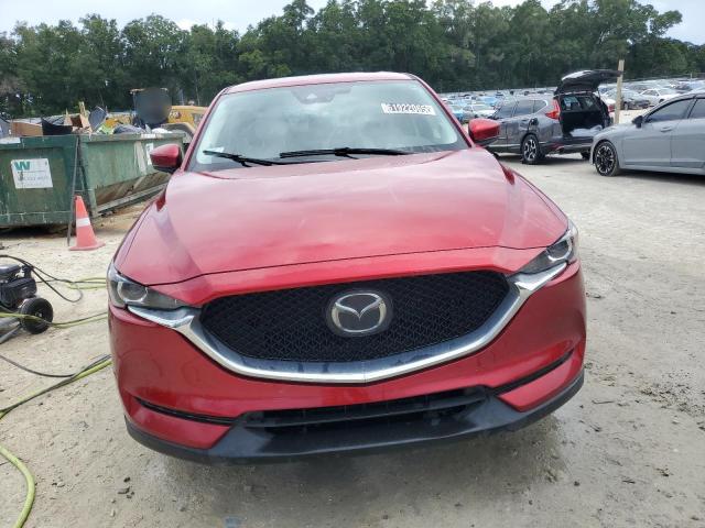  MAZDA CX-5 2021 Красный
