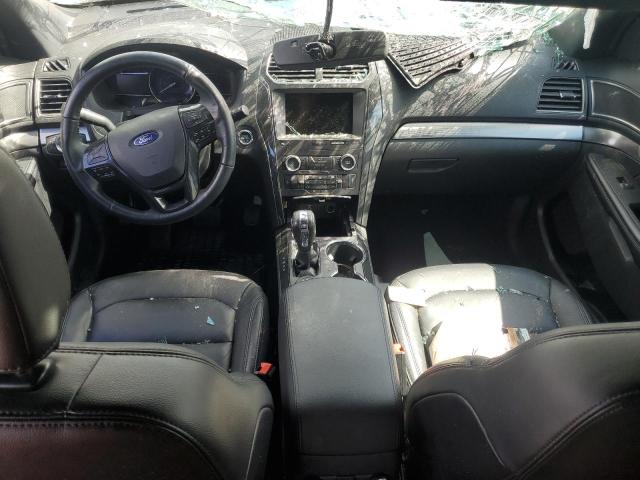  FORD EXPLORER 2018 White