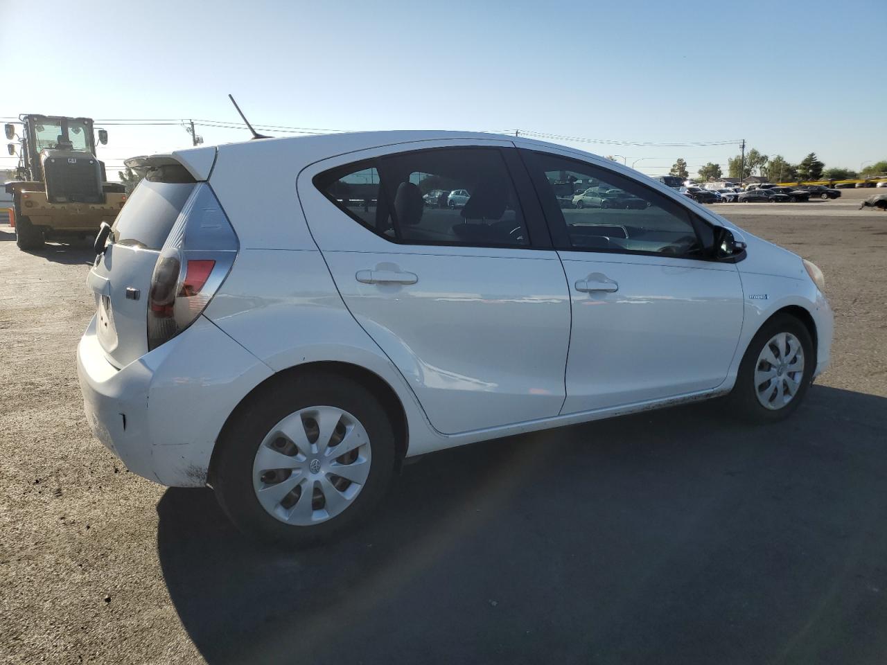 2012 Toyota Prius C VIN: JTDKDTB38C1511959 Lot: 66830795