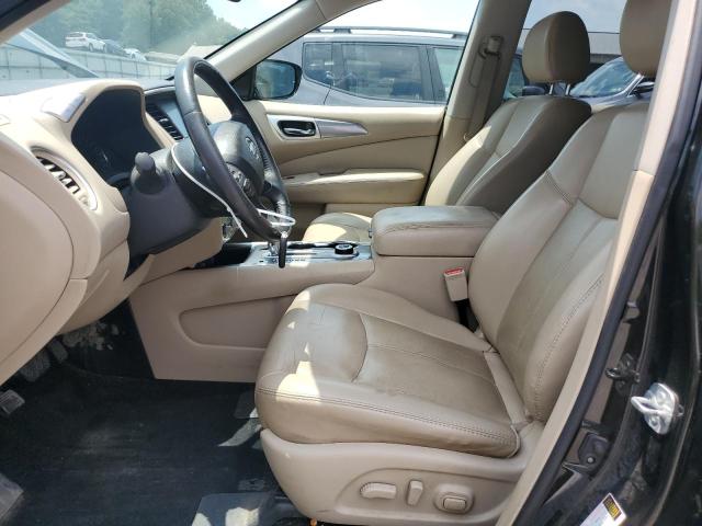  NISSAN PATHFINDER 2017 Zielony