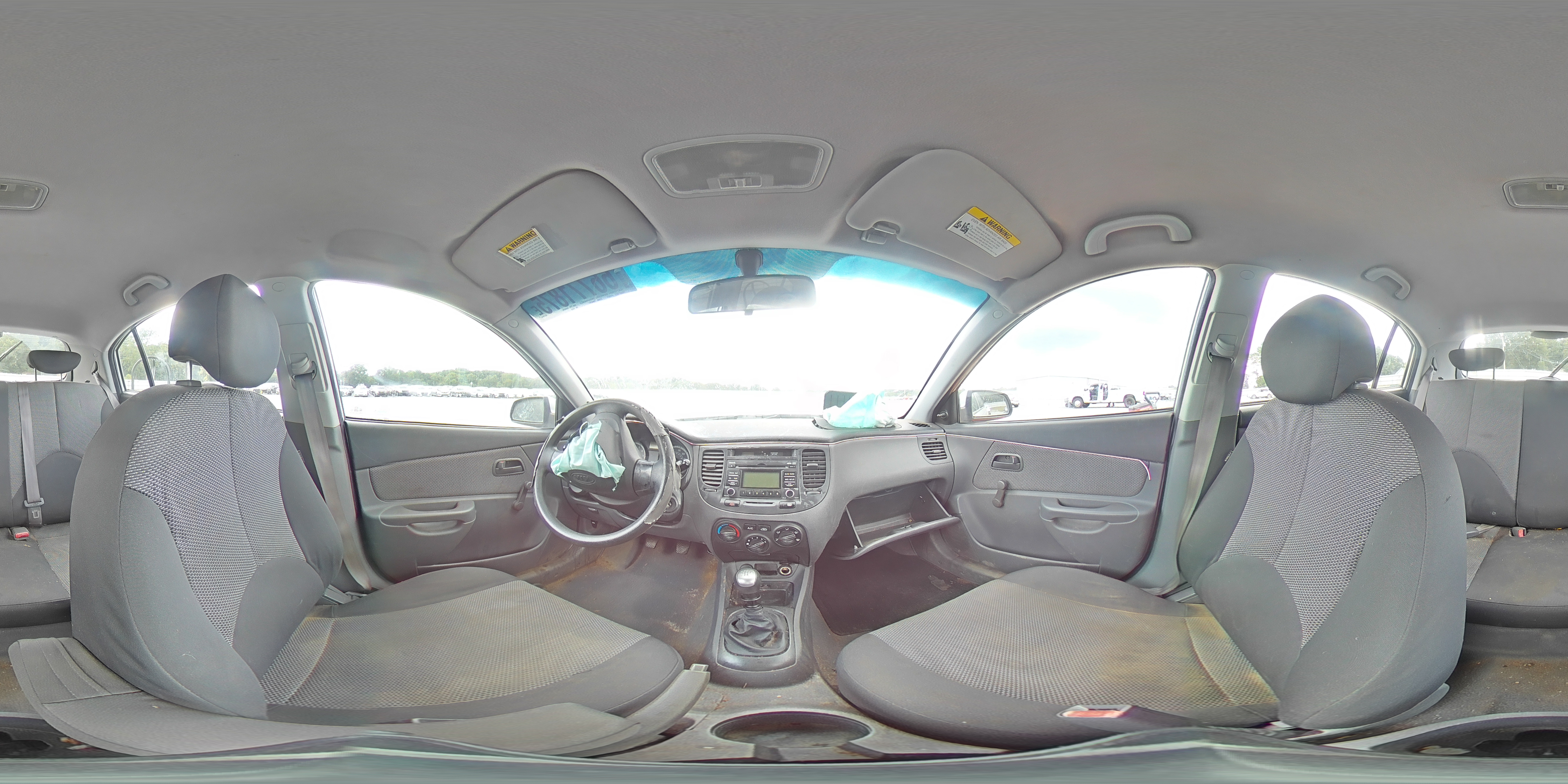 2009 Kia Rio 5 Sx VIN: KNADE243196506866 Lot: 66771875