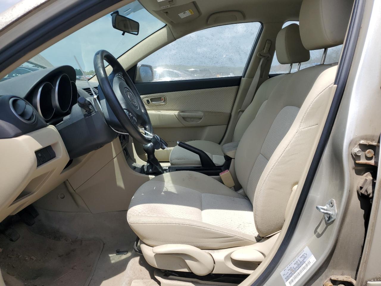 2005 Mazda 3 I VIN: JM1BK12F851261050 Lot: 64985565