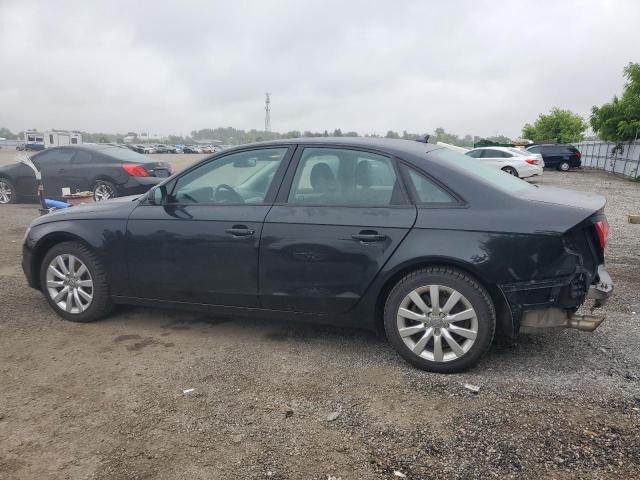 Sedans AUDI A4 2013 Black