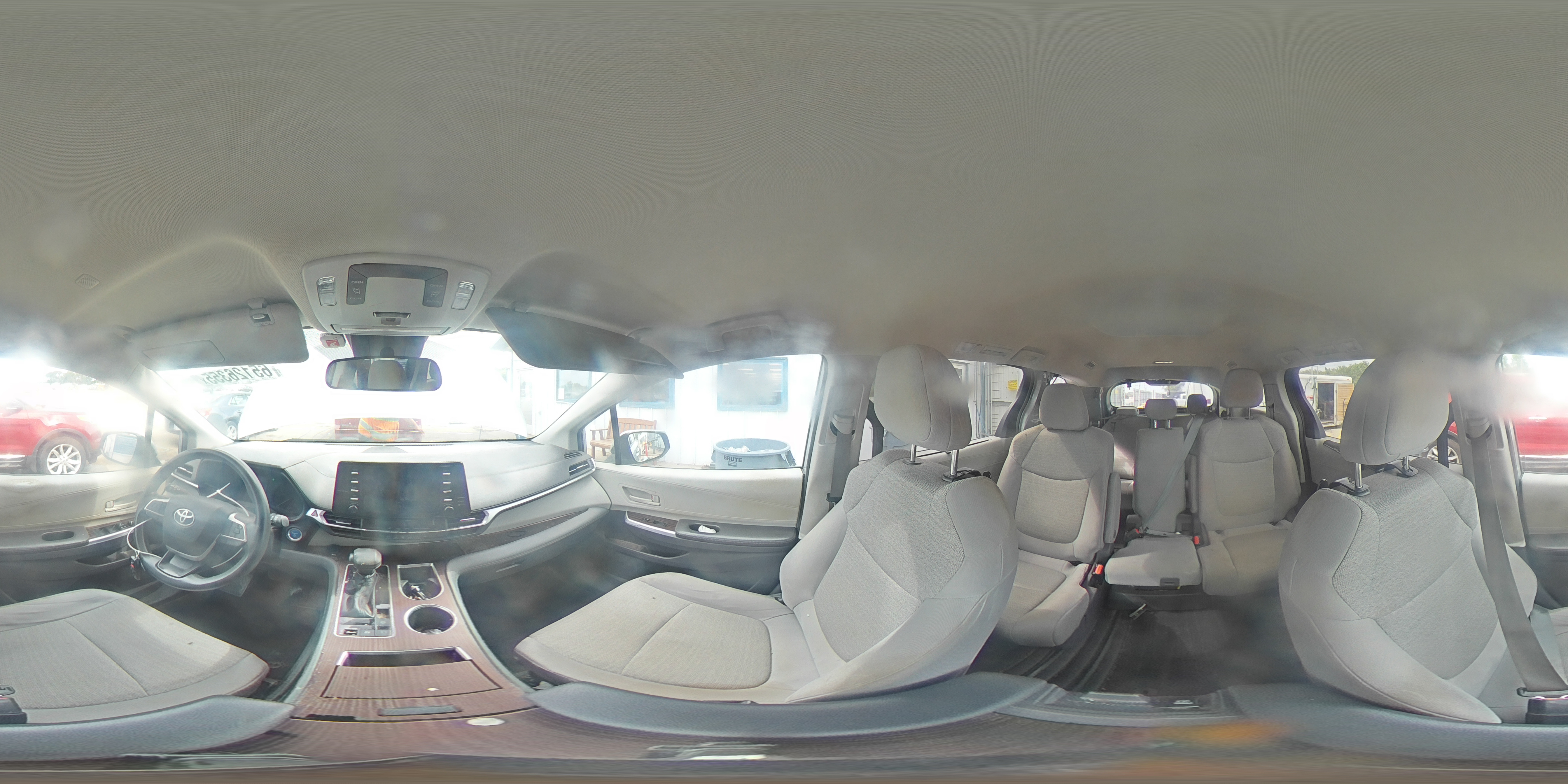 2021 Toyota Sienna Le VIN: 5TDKRKEC2MS005071 Lot: 65126355
