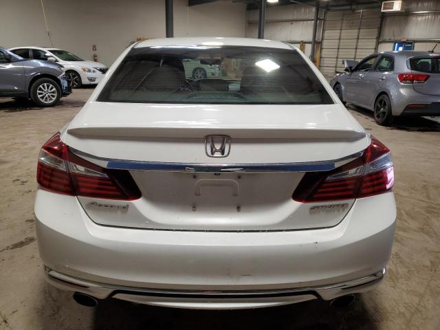  HONDA ACCORD 2017 Biały