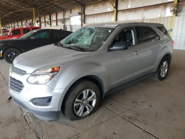  CHEVROLET EQUINOX 2017 Srebrny