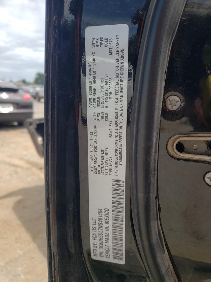 3C6UR5DL7NG401404 2022 Ram 2500 Big Horn/Lone Star