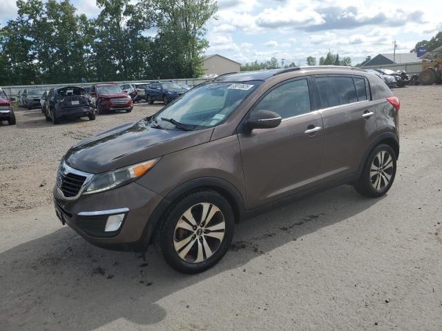  KIA SPORTAGE 2012 tan