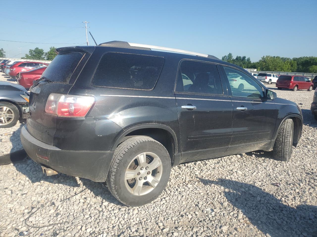 2012 GMC Acadia Sle VIN: 1GKKRPED4CJ332013 Lot: 62675365