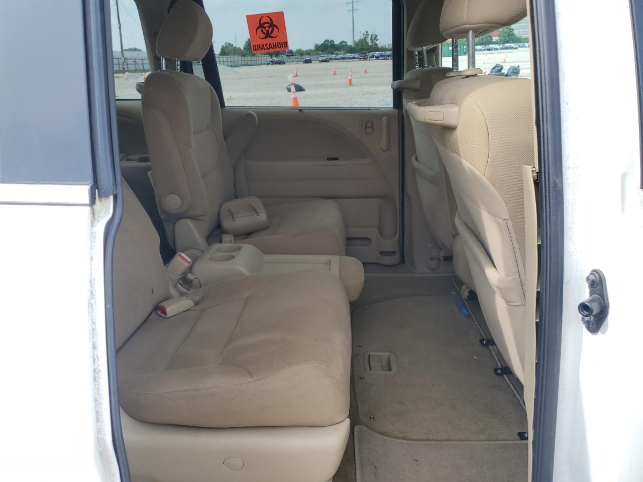 2010 Honda Odyssey Ex VIN: 5FNRL3H48AB077659 Lot: 62373835