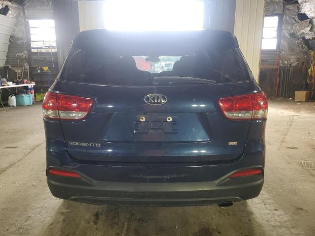  KIA SORENTO 2018 Granatowy