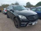 2012 MERCEDES BENZ ML350 SPOR for sale at Copart BRISTOL