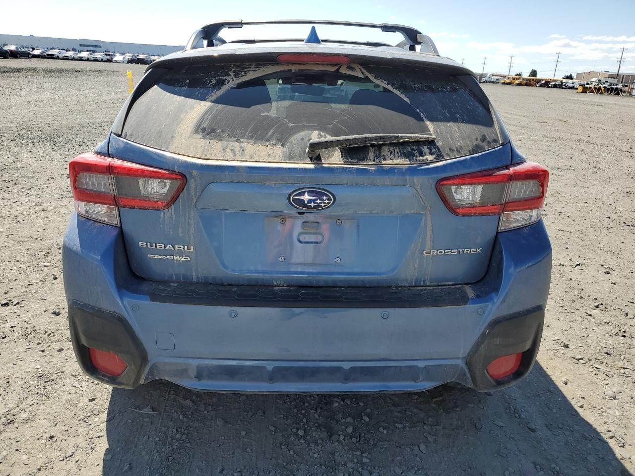 2022 Subaru Crosstrek Limited VIN: JF2GTHMC0NH236005 Lot: 64643165