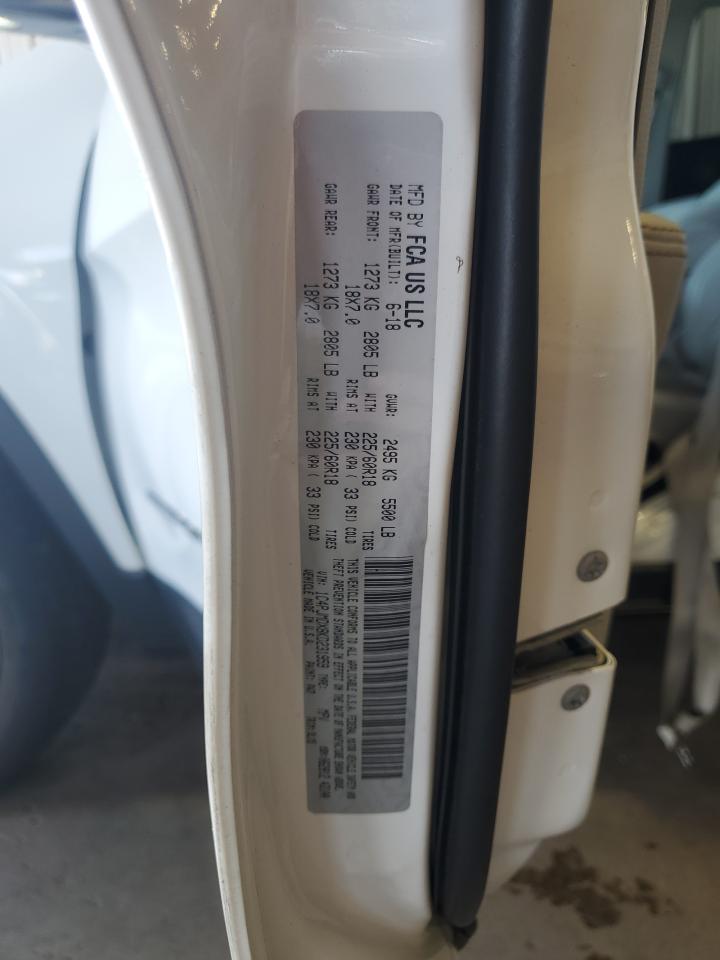 2019 Jeep Cherokee Limited VIN: 1C4PJMDX8KD231959 Lot: 66697845