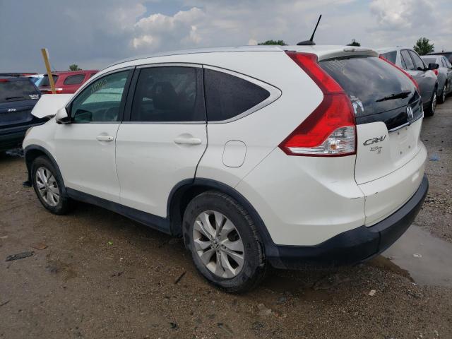 Parquets HONDA CRV 2014 Biały