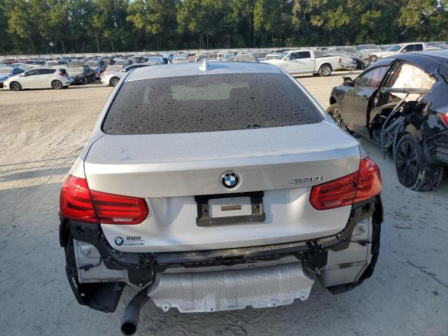  BMW 3 SERIES 2018 Silver